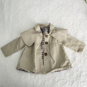Baby Khaki Rain Coat Jacket 18-24 Months